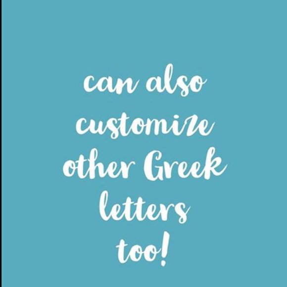 Custom Gamma Phi Beta Greek Wood Letters- Fraternity & Sorority - Picture 2 of 5